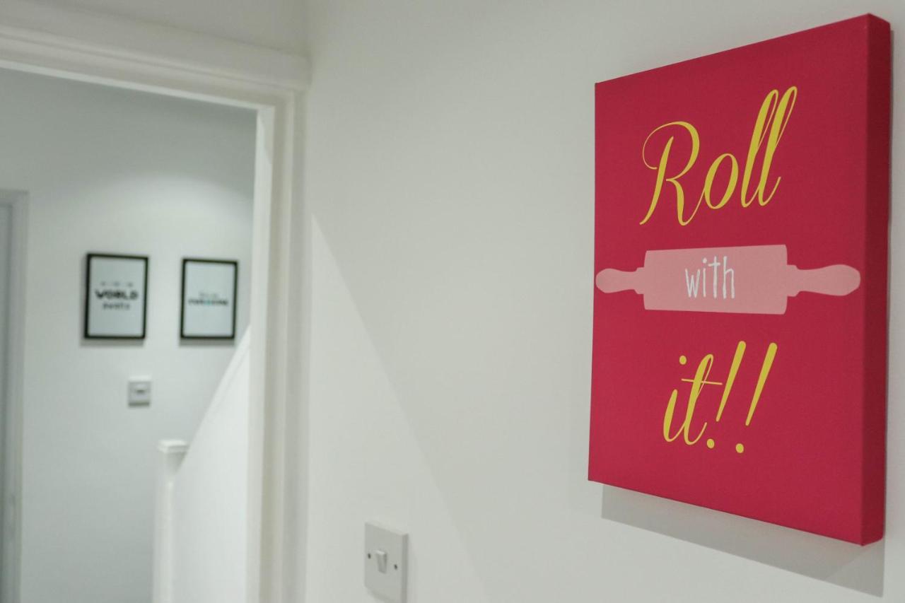 Stylish - Modern - Serviced Accommodation - In The Heart Of Northumberland Ashington  Ngoại thất bức ảnh
