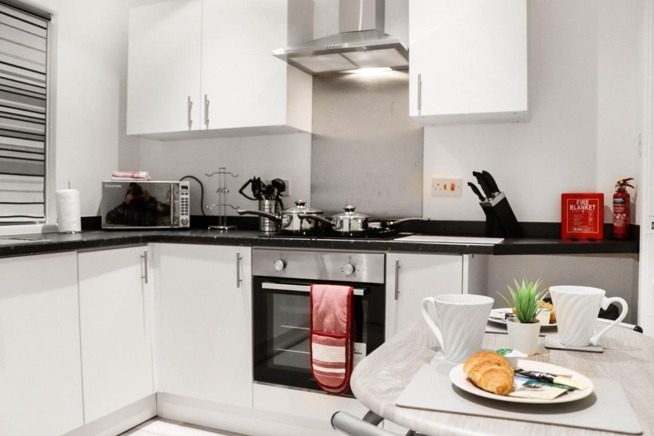 Stylish - Modern - Serviced Accommodation - In The Heart Of Northumberland Ashington  Ngoại thất bức ảnh