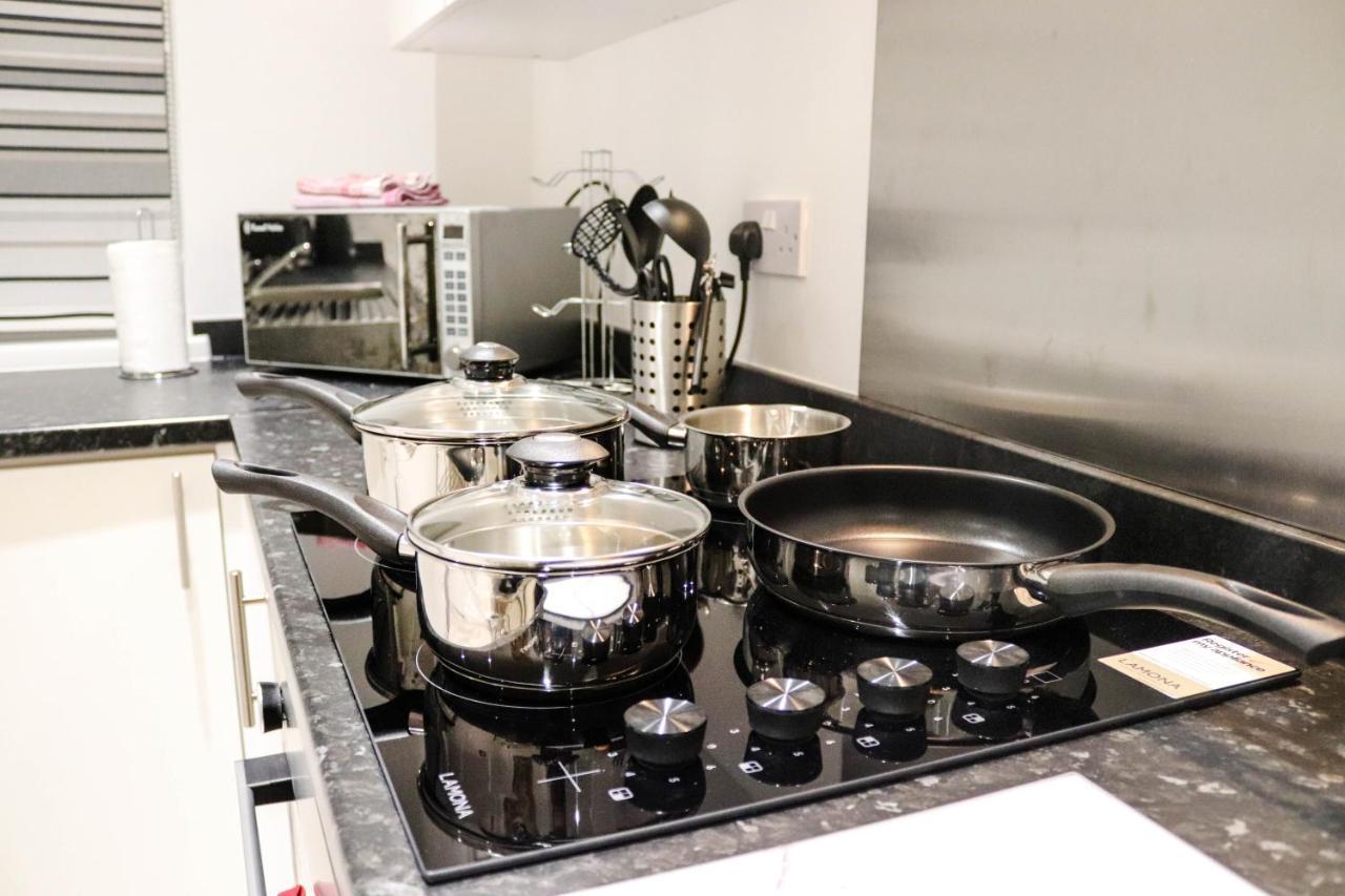 Stylish - Modern - Serviced Accommodation - In The Heart Of Northumberland Ashington  Ngoại thất bức ảnh